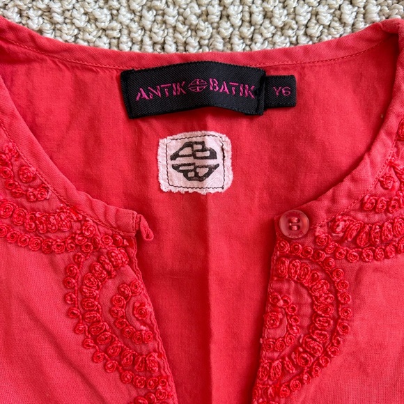 Antik Batik Swim Cover-Up - Picture 2 of 2